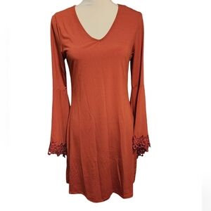 HAANI copper dress‎